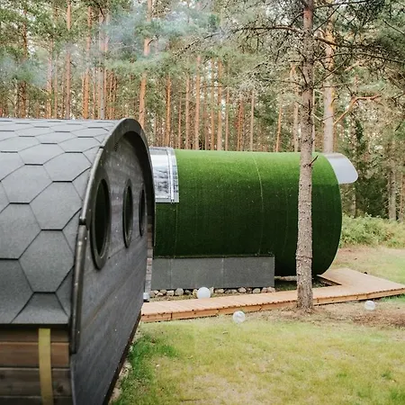 Panoramic Tube With Sauna & Hot Tub *