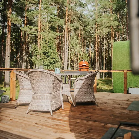 펜션 Panoramic Tube With Sauna & Hot Tub Kloogaranna