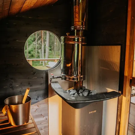 Panoramic Tube With Sauna & Hot Tub 펜션 *