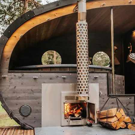 펜션 Panoramic Tube With Sauna & Hot Tub *