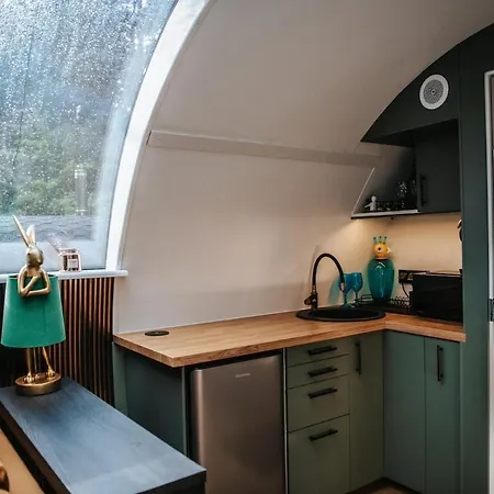 度假居 Panoramic Tube With Sauna & Hot Tub Kloogaranna