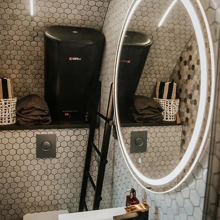 Panoramic Tube With Sauna & Hot Tub