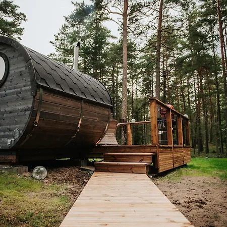 Panoramic Tube With Sauna & Hot Tub 度假居