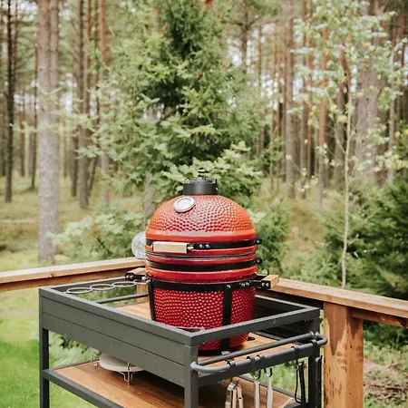 Panoramic Tube With Sauna & Hot Tub 度假居