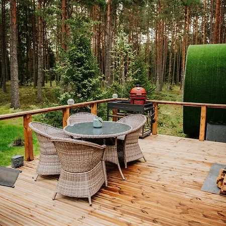 Panoramic Tube With Sauna & Hot Tub 펜션 Kloogaranna