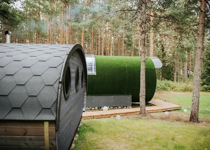 Panoramic Tube With Sauna & Hot Tub *