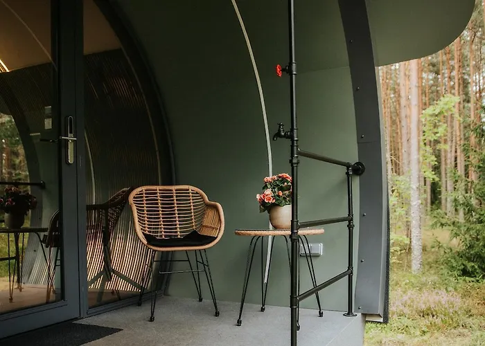 度假居 Panoramic Tube With Sauna & Hot Tub