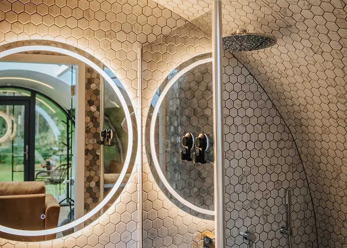 Panoramic Tube With Sauna & Hot Tub 度假居 Kloogaranna