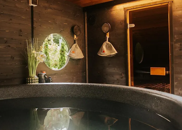 Panoramic Tube With Sauna & Hot Tub Kloogaranna