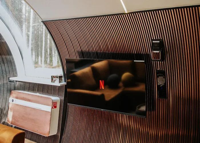 Panoramic Tube With Sauna & Hot Tub * Kloogaranna