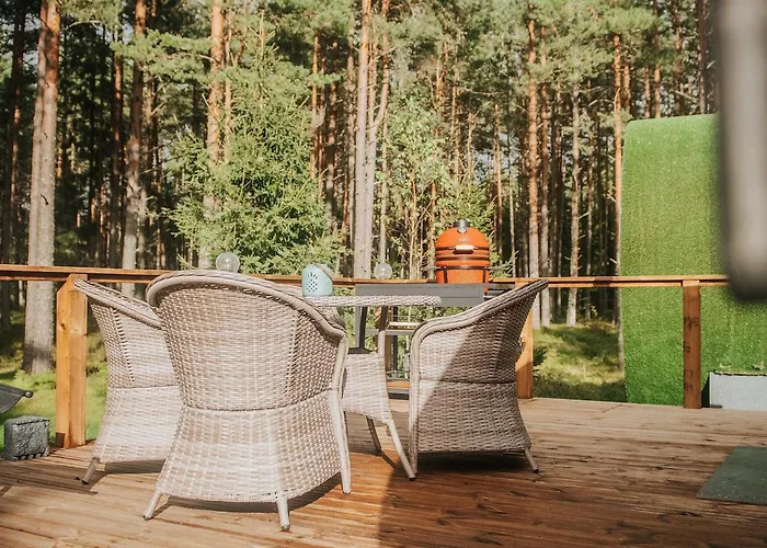 Holiday home Panoramic Tube With Sauna & Hot Tub Kloogaranna