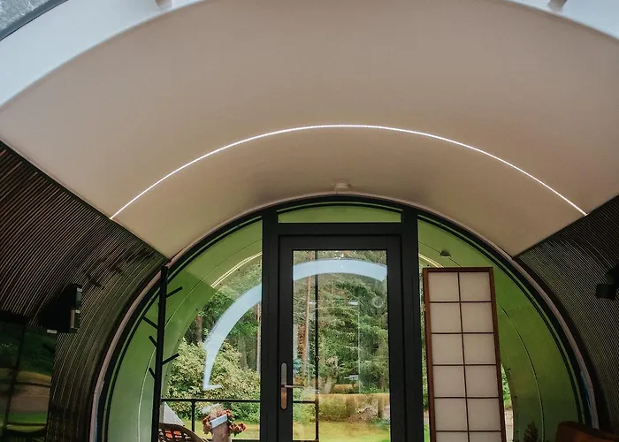 Panoramic Tube With Sauna & Hot Tub * Kloogaranna