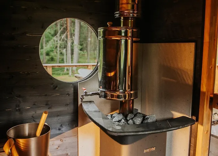 Panoramic Tube With Sauna & Hot Tub 度假居 *