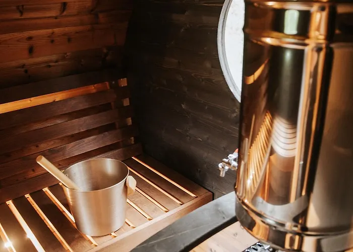 Panoramic Tube With Sauna & Hot Tub * Kloogaranna