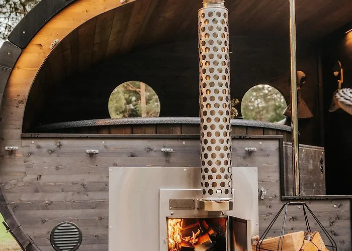 Holiday home Panoramic Tube With Sauna & Hot Tub *