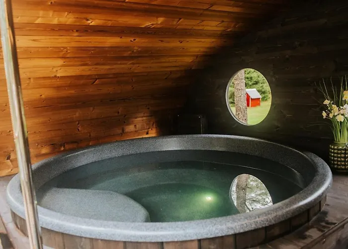 Panoramic Tube With Sauna & Hot Tub 度假居 Kloogaranna