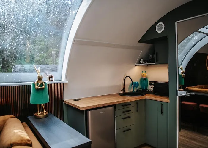 度假居 Panoramic Tube With Sauna & Hot Tub Kloogaranna