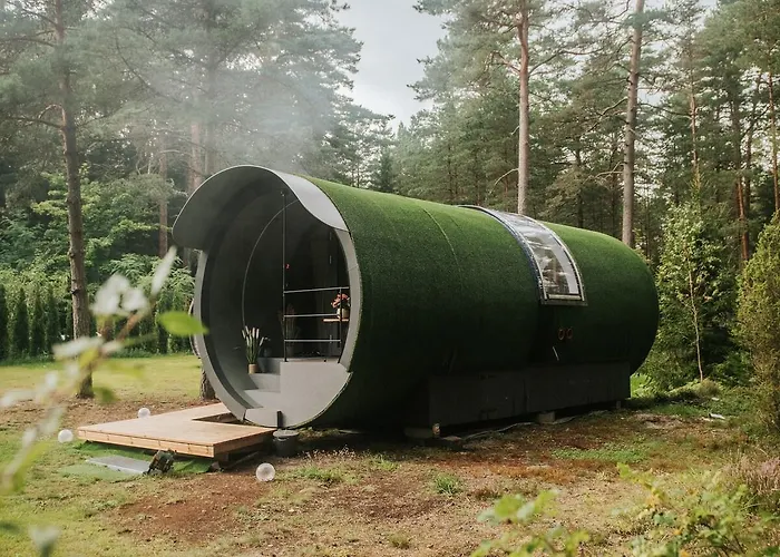 Panoramic Tube With Sauna & Hot Tub Holiday home *