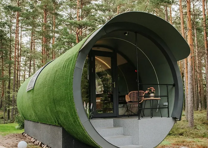 度假居 Panoramic Tube With Sauna & Hot Tub *