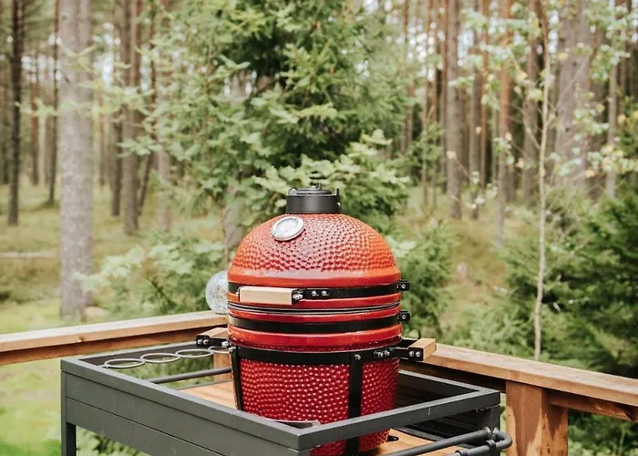 Panoramic Tube With Sauna & Hot Tub Holiday home