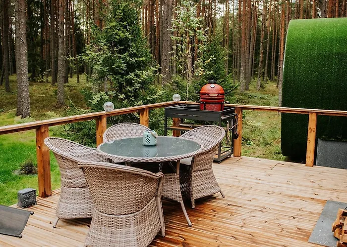 Panoramic Tube With Sauna & Hot Tub 度假居 Kloogaranna