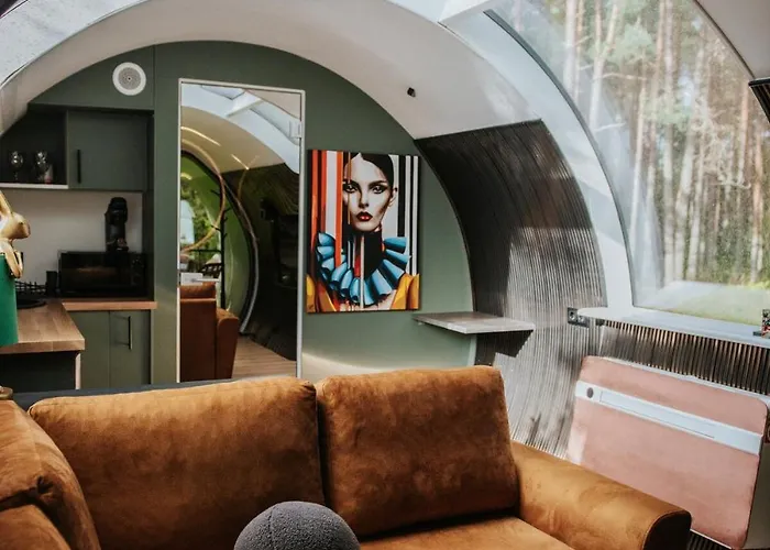 Panoramic Tube With Sauna & Hot Tub Holiday home *